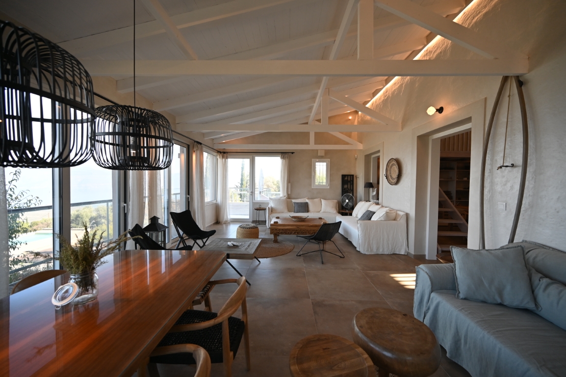 Living Room – Dining Room – Kitchen