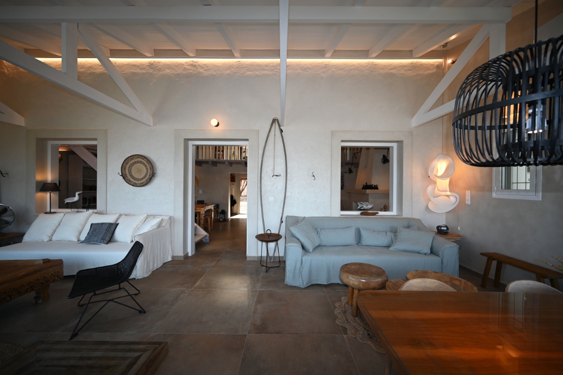 Living Room – Dining Room – Kitchen