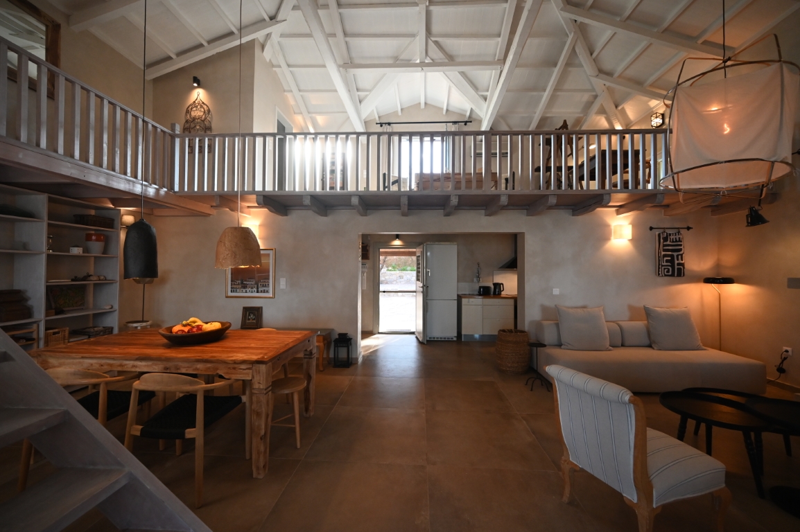 Living Room – Dining Room – Kitchen