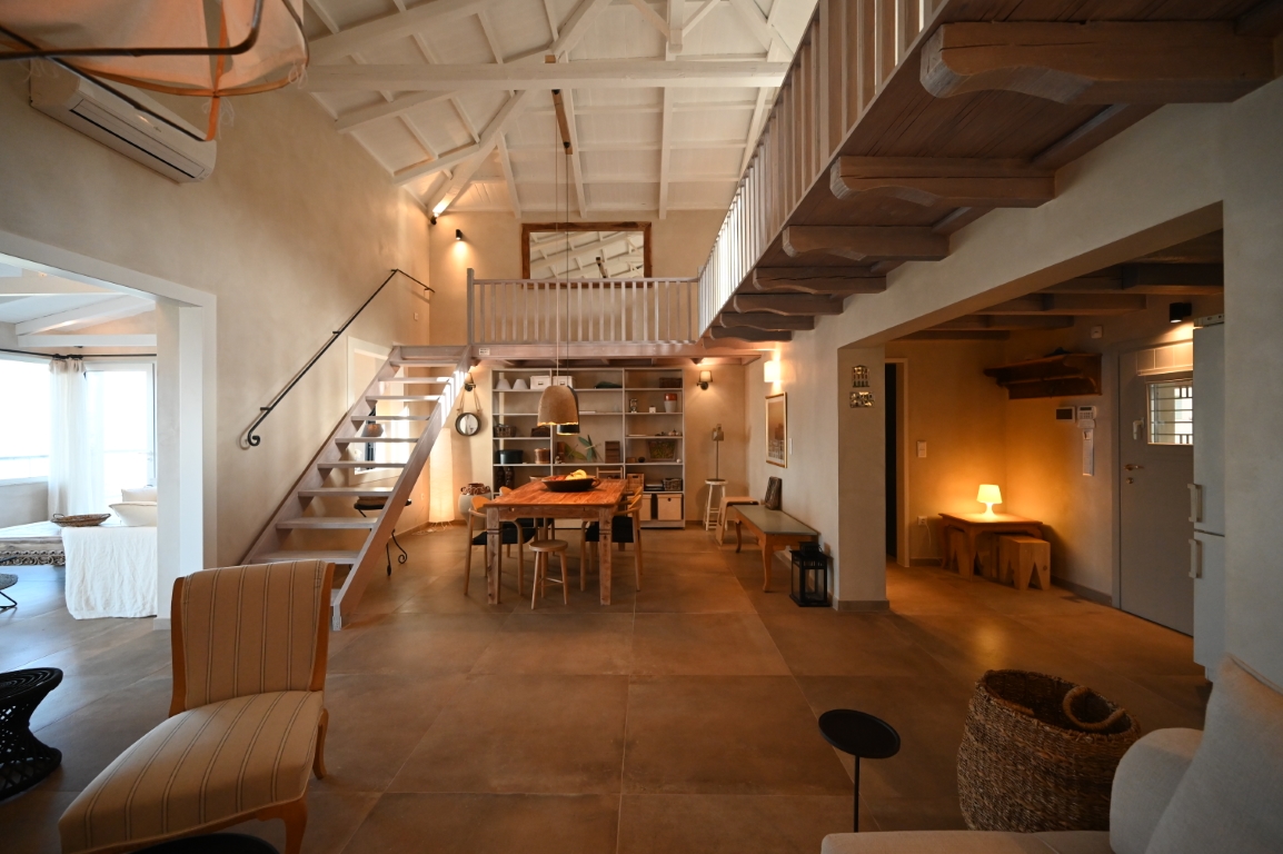 Living Room – Dining Room – Kitchen