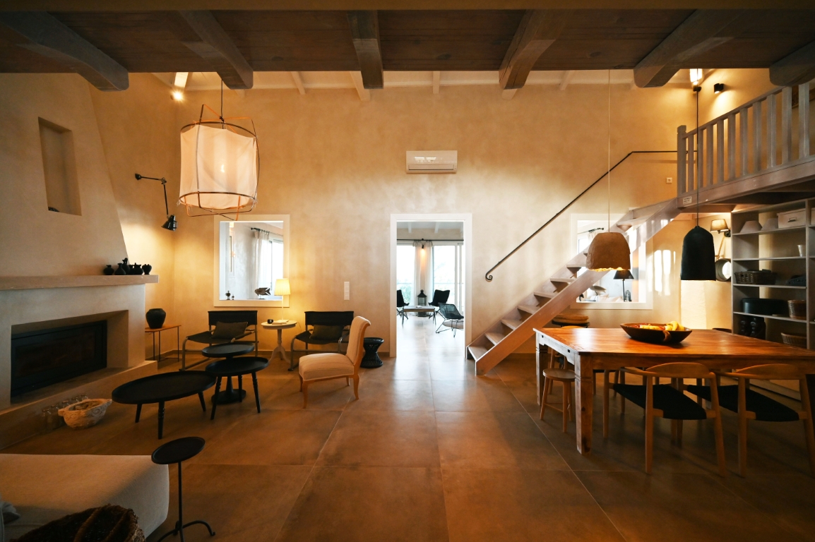 Living Room – Dining Room – Kitchen