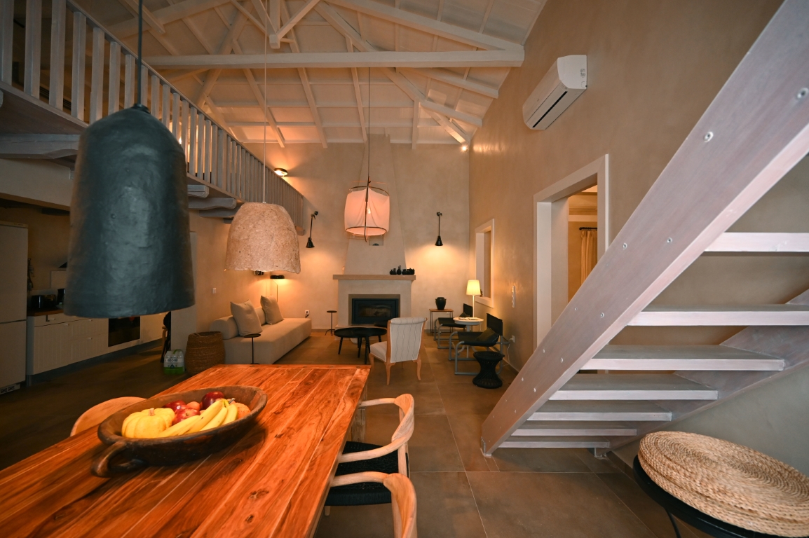 Living Room – Dining Room – Kitchen