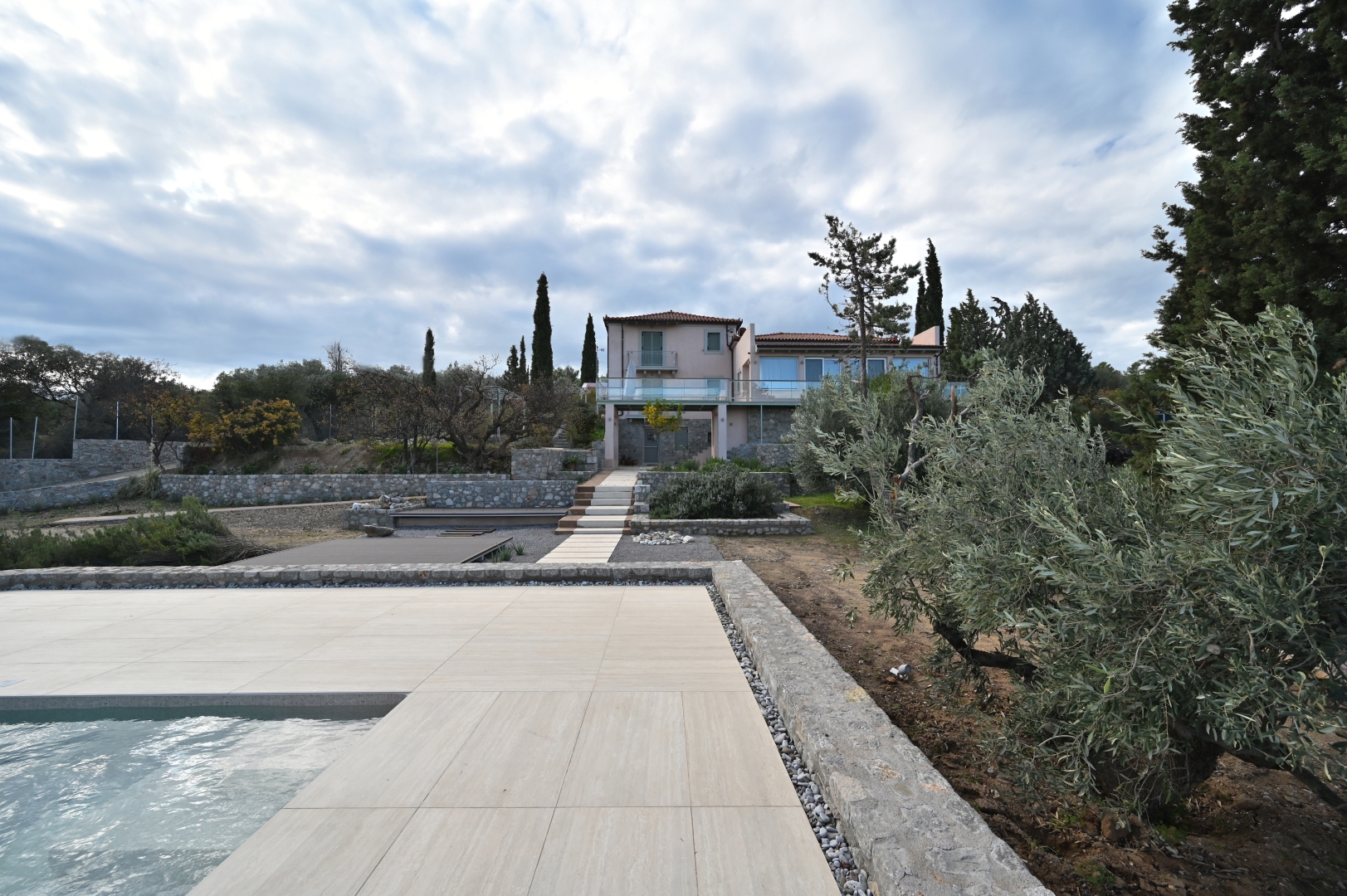 Outside Area