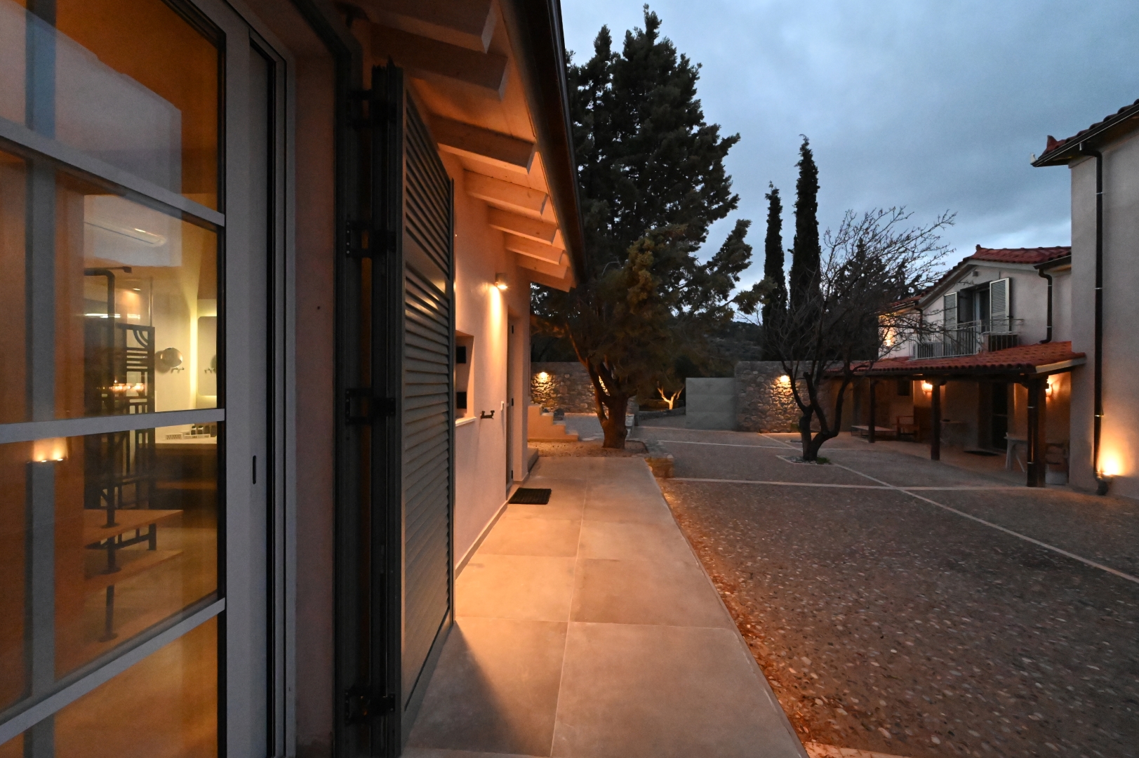 Outside Area