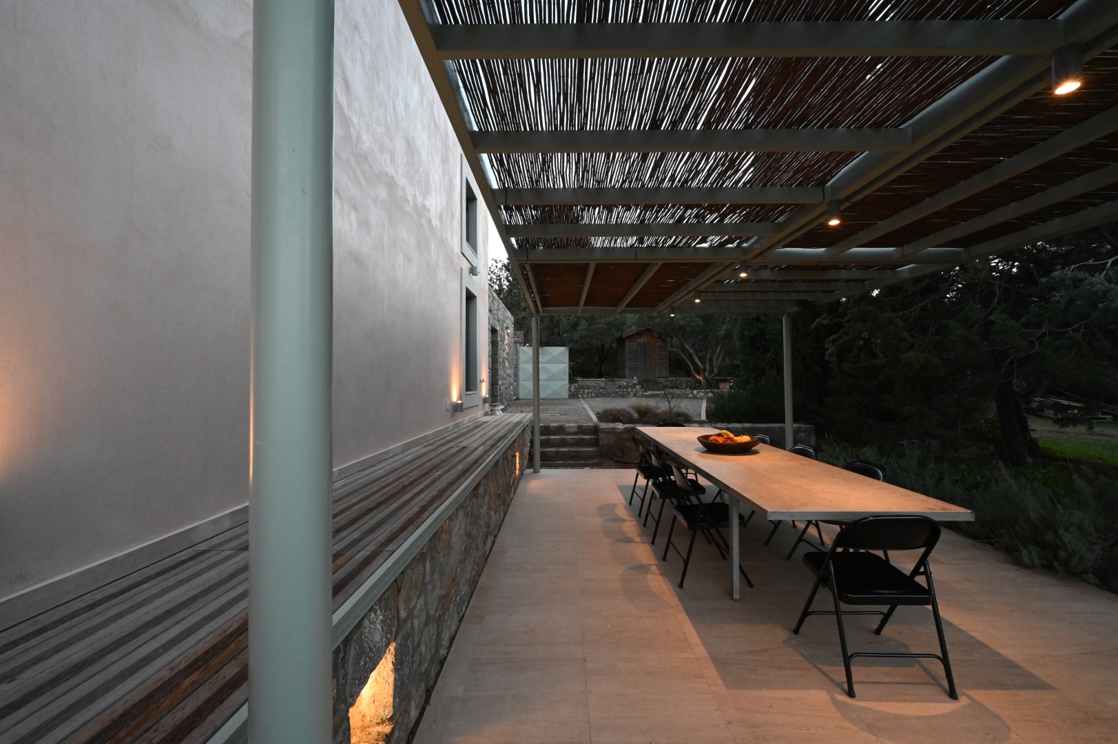 Outside Area