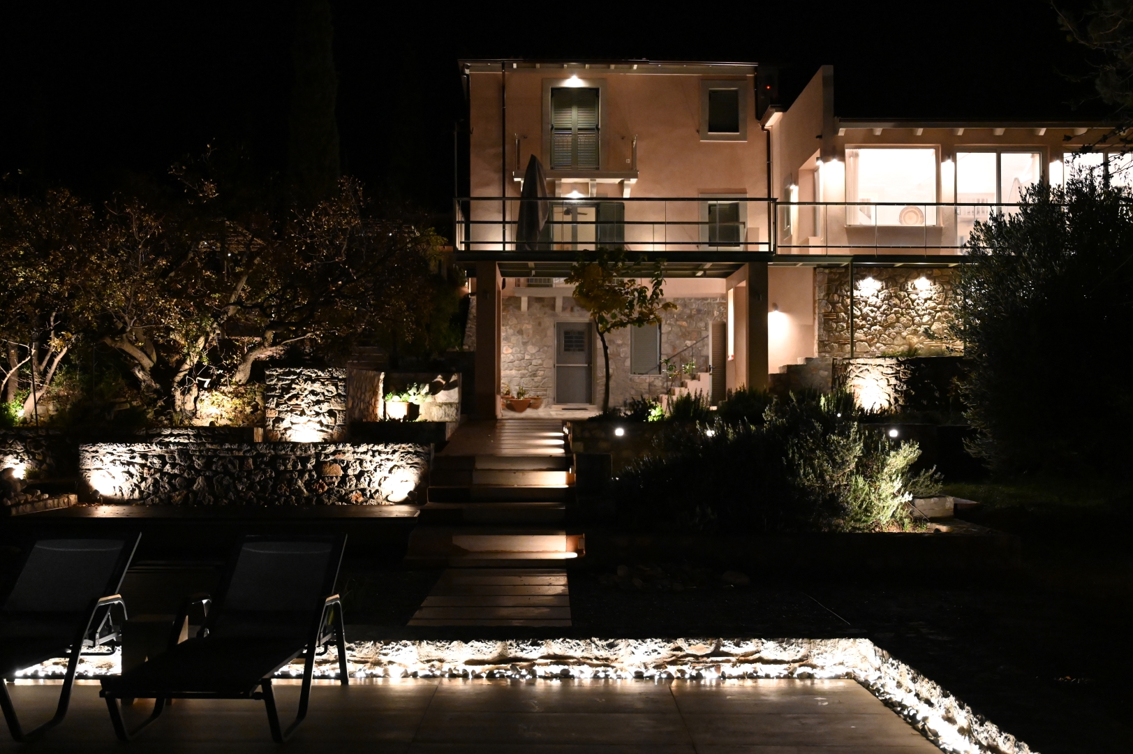 Outside Area