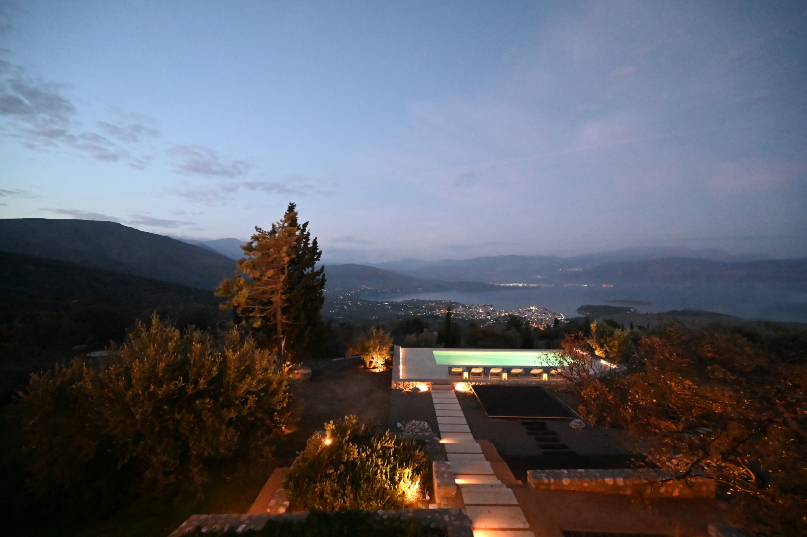 Outside Area